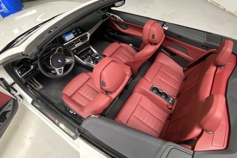 bmw rental top view