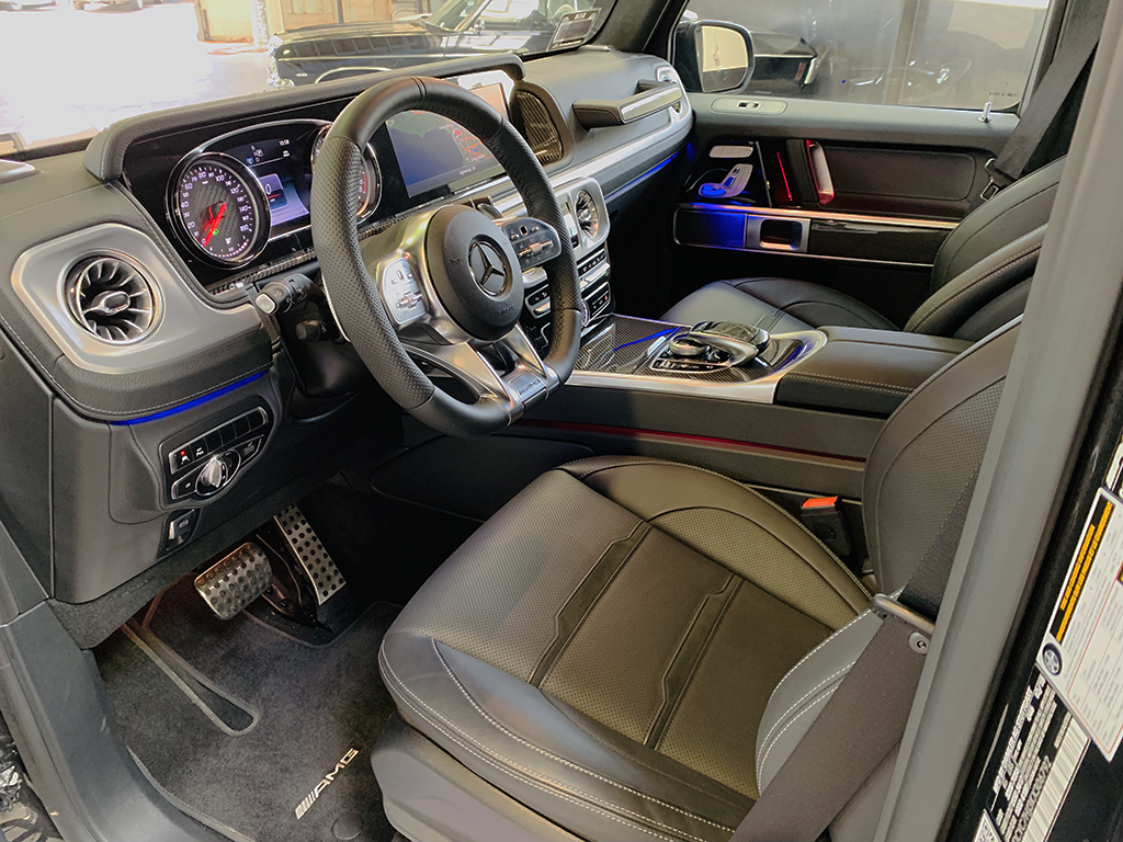 mercedes suv rental front row