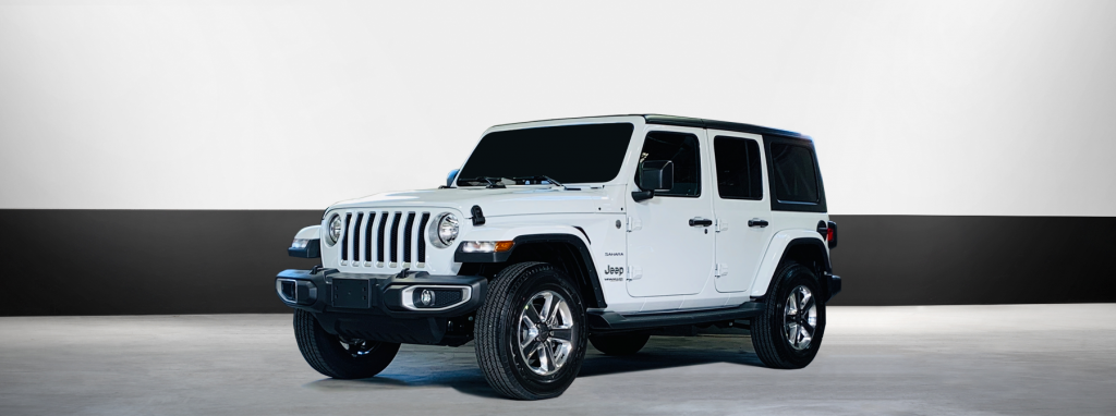 Jeep Wrangler 4x4 rental