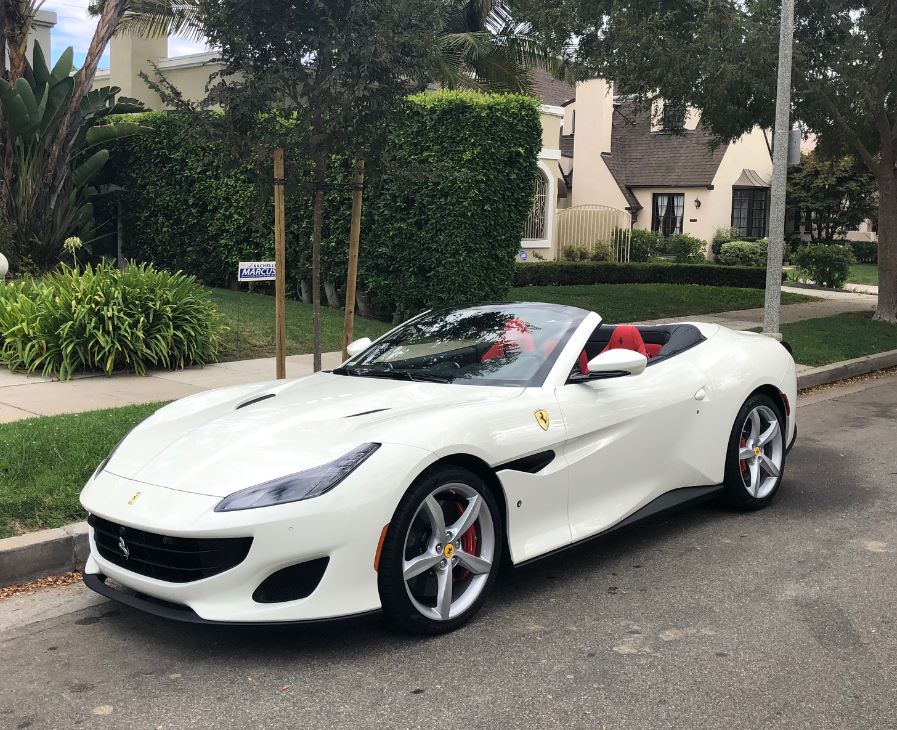 Ferrari Portofino Car Rental in San Francisco