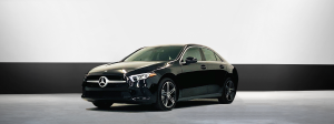 Mercedes Rental A220 in black