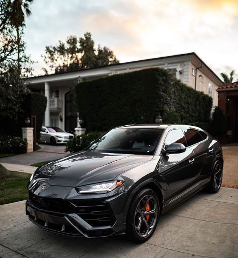 lamborghini urus exotic luxury car rental los angeles san francisco