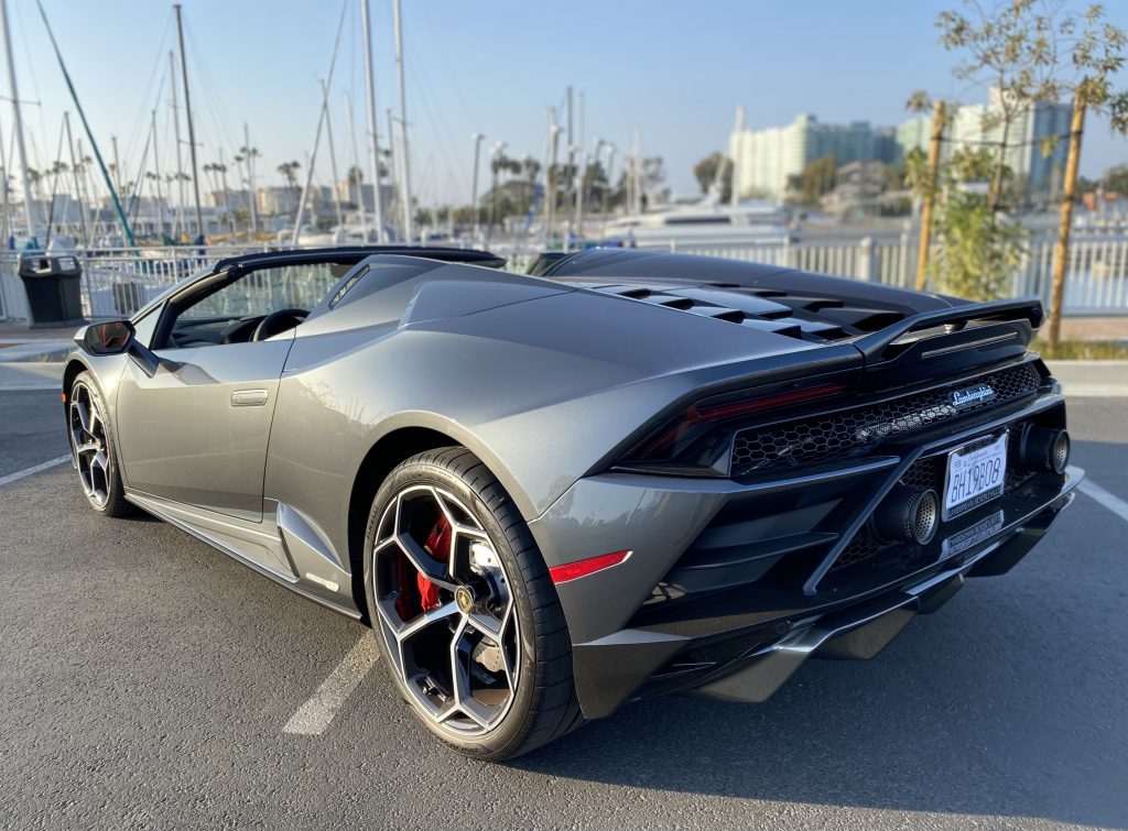 Lamborghini EVO Spyder