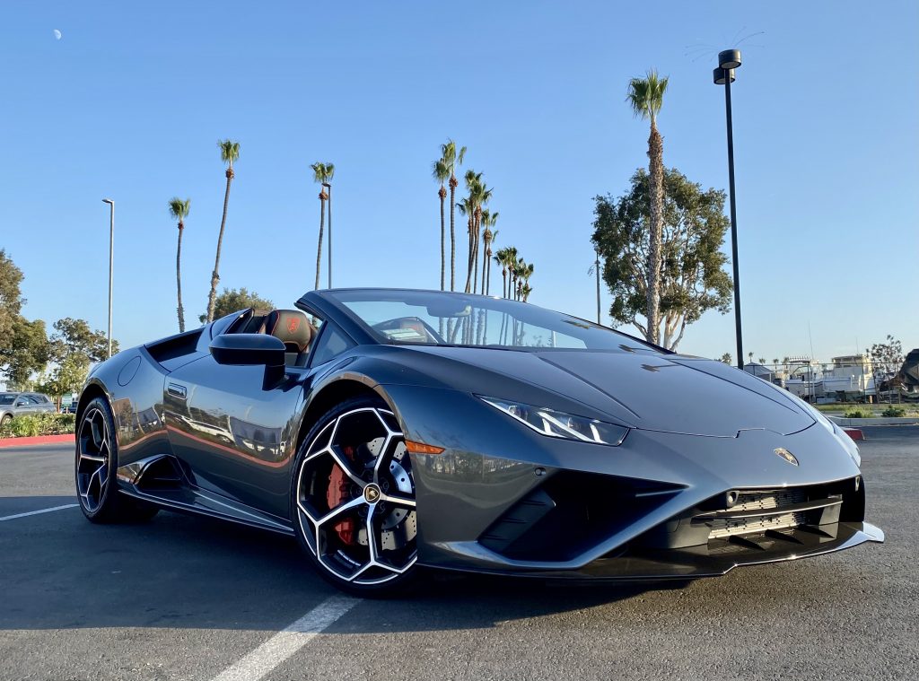 Lamborghini EVO Spyder