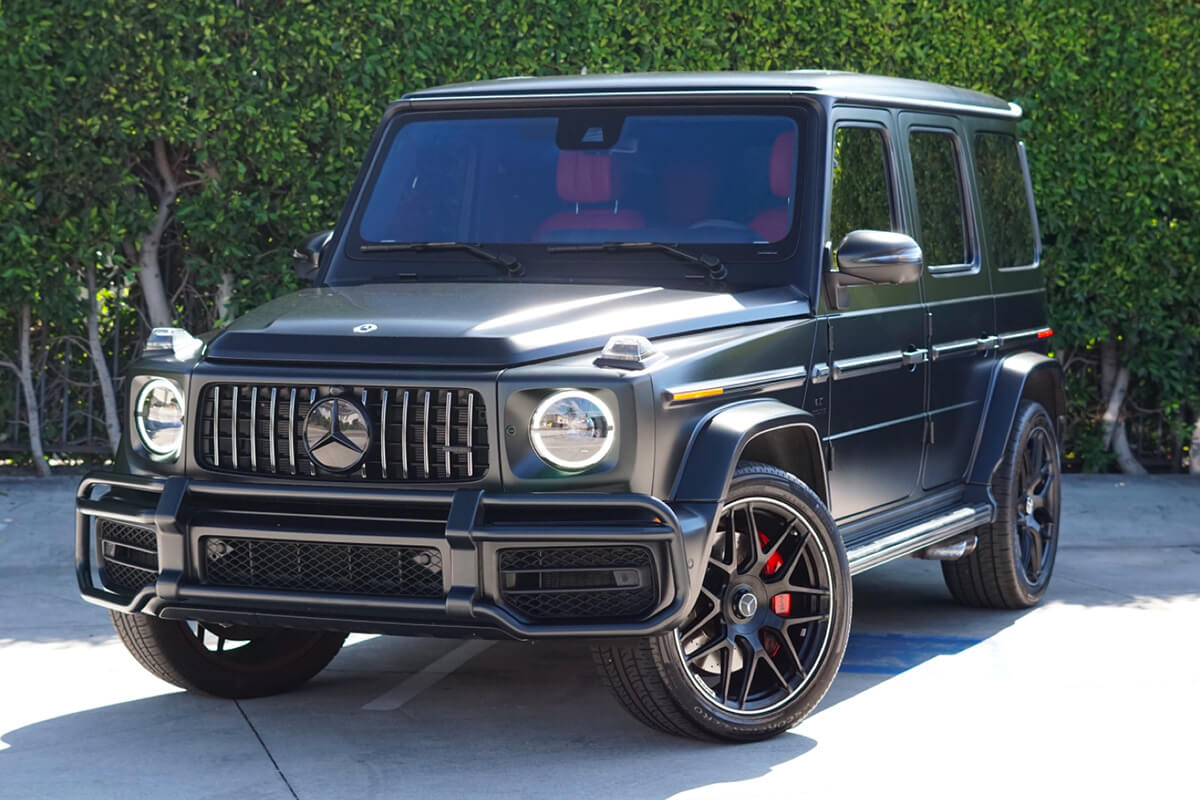 Mercedes G63