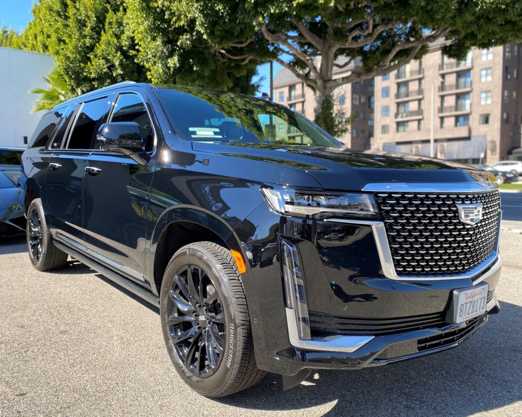 2021 Cadillac Escalade ESV 4x4 rental