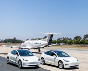 tesla rebtal model 3 long range at surfair