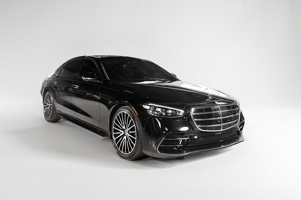 Mercedes Benz S580