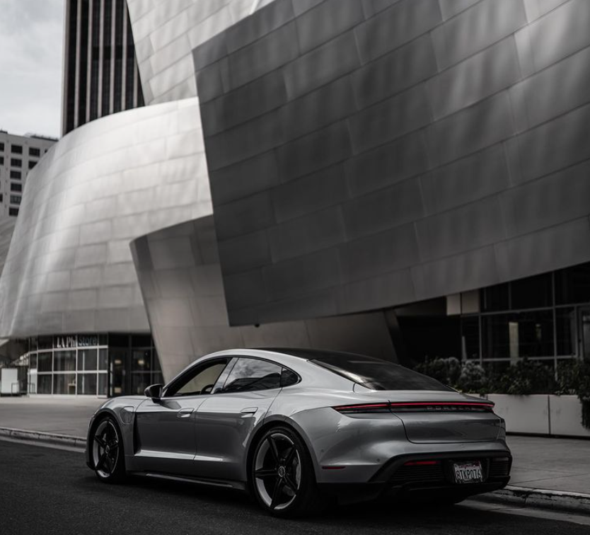 Exotic electric car rental in LAX