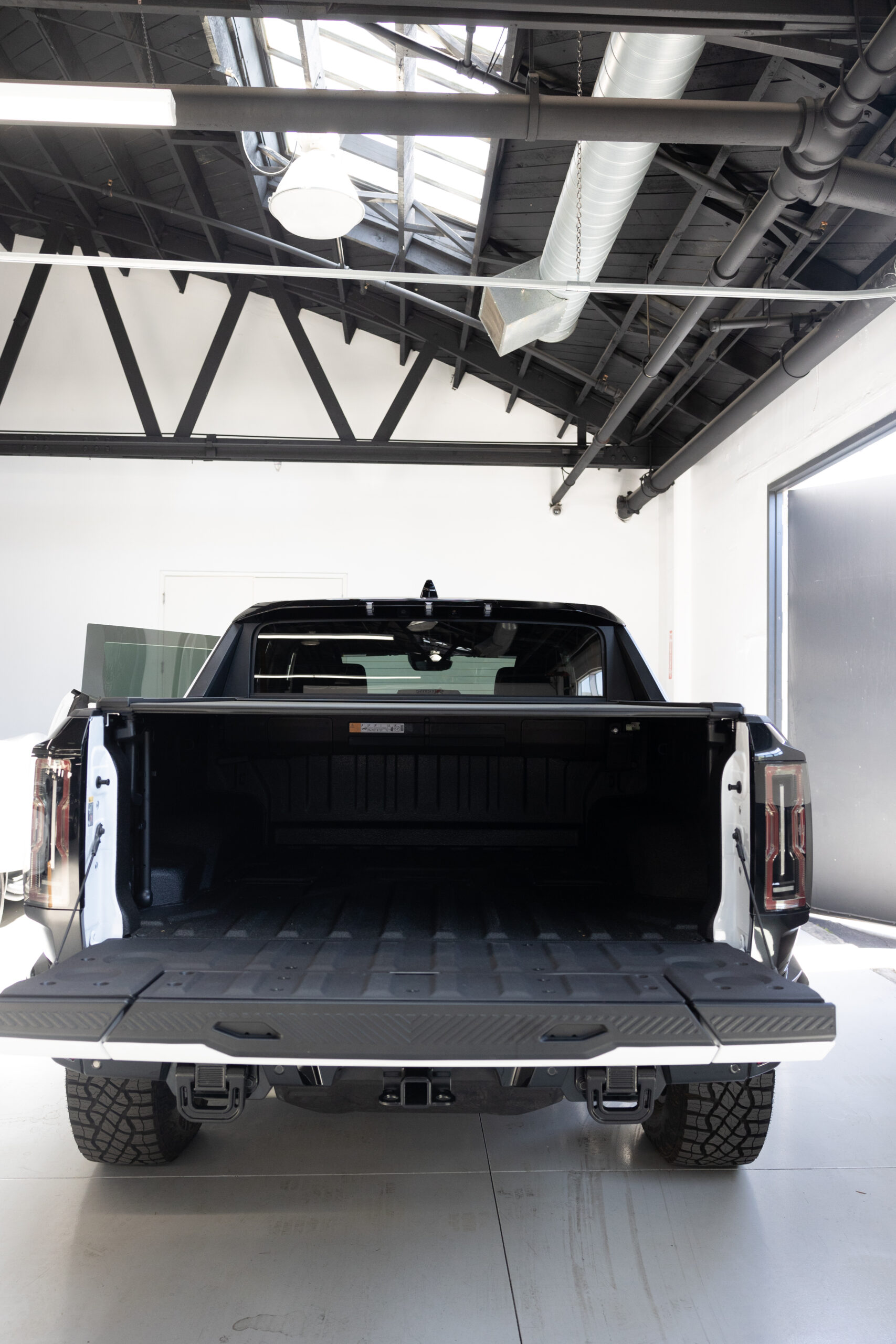 hummer EV rental edition 1 trunk electric car rental los angeles 