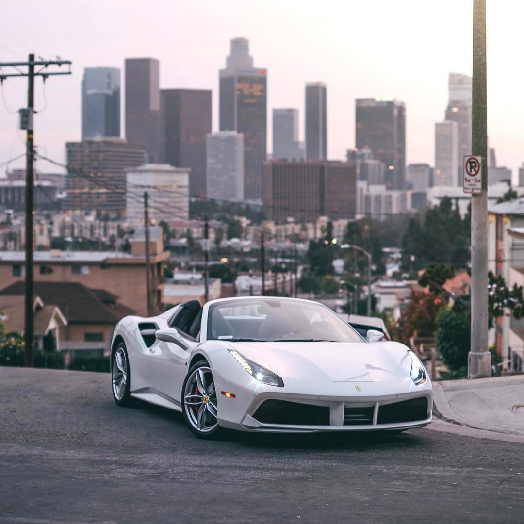 ferrari sports car rental lax airport and los angeles