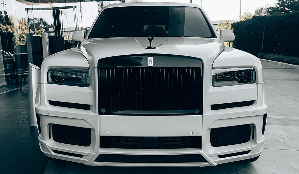 rolls royce cullinan rental cars