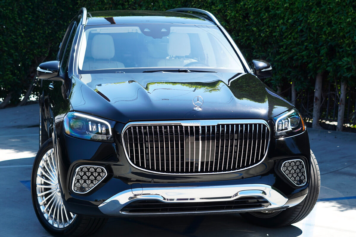 Mercedes Maybach GLS 600