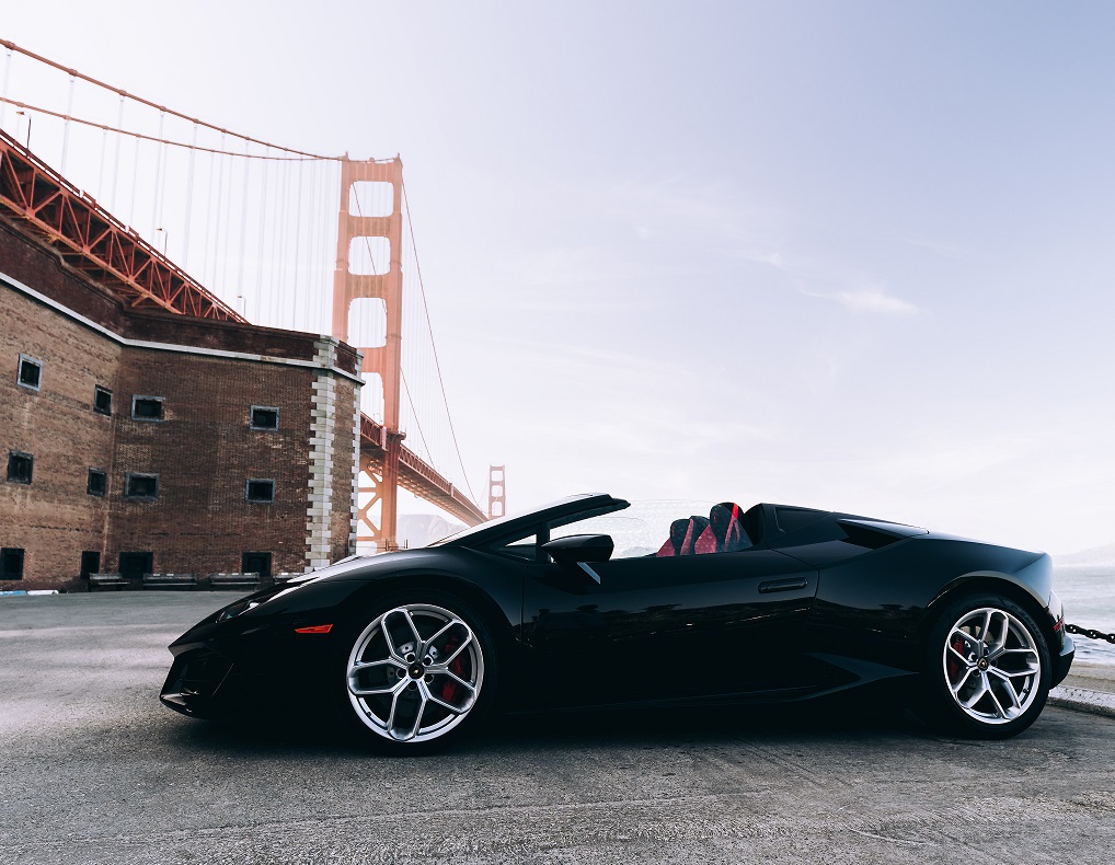Black & White Luxury Car Rental San Francisco