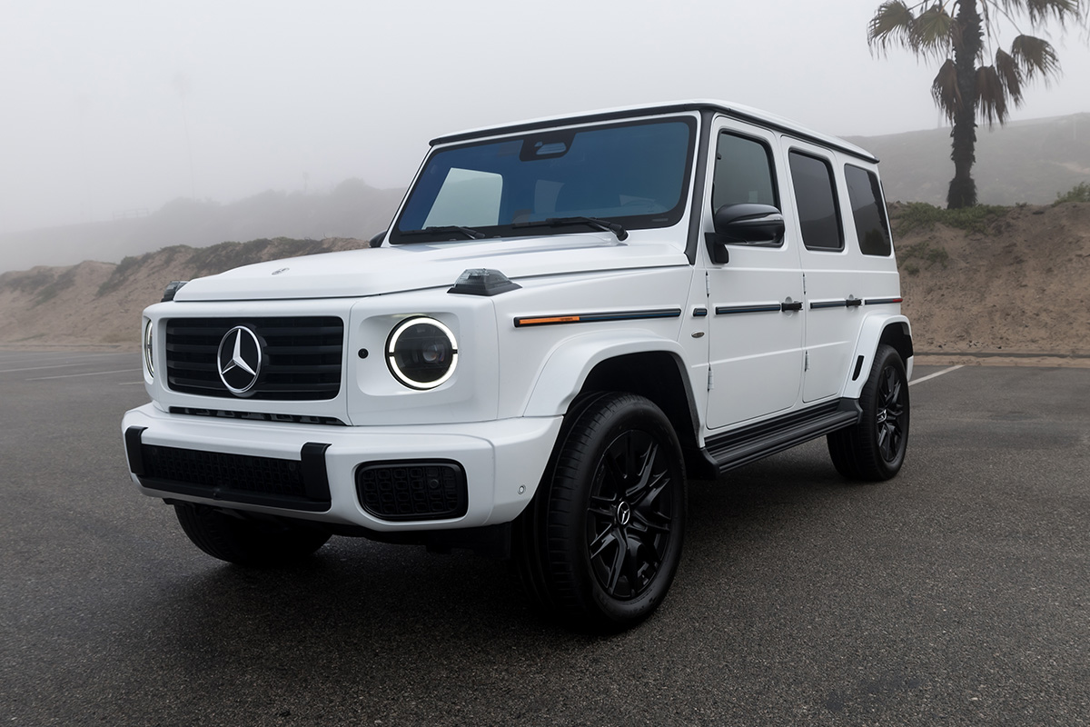 Mercedes G580